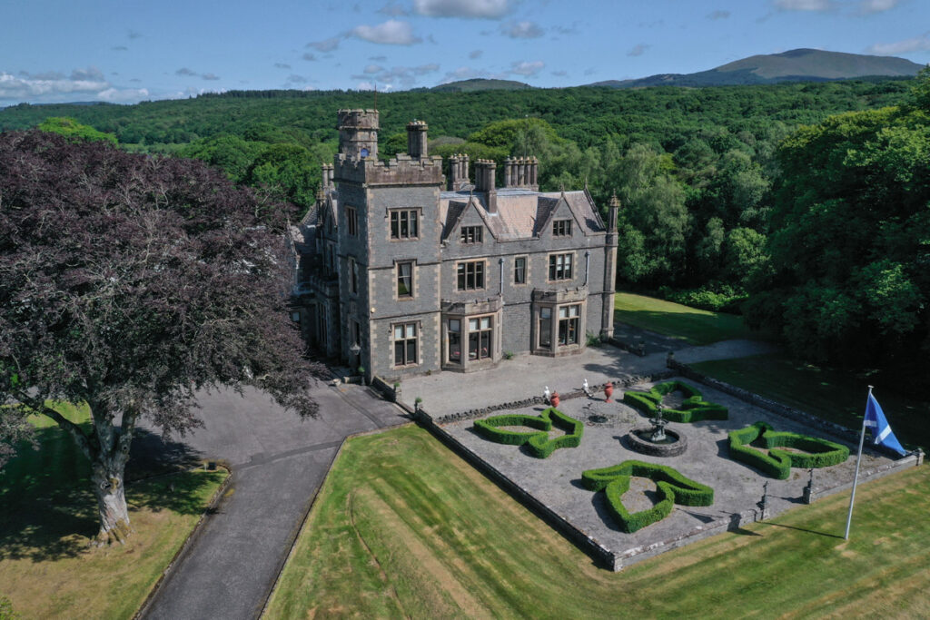Main house