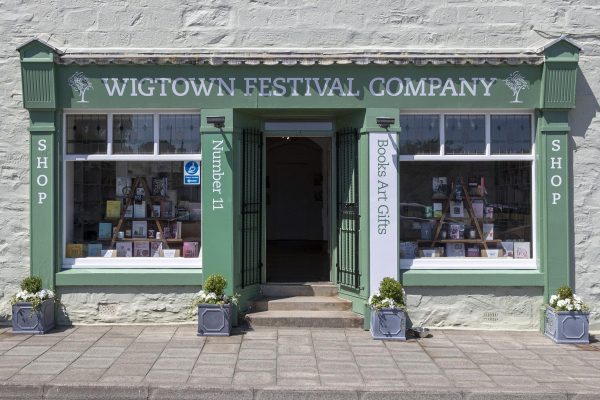 Shop local with Wigtown Vouchers